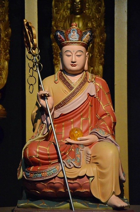 元御坊様使用品❢美品❢錫杖❢神仏を拝む時、御経を唱える時、祈祷の時の必要な仏道具 錫杖】お坊さんが持っている、あの音のするものは何？【仏具】｜葬儀屋さん